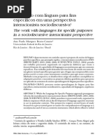 Beato Canato 2011 Revista Brasileira de Lingu Stica Aplicada