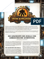 Iron Kingdoms Freebies - Duelle