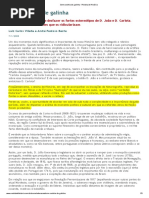 Sem Coxinha de Galinha - Revista de História