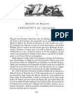 Martin de Riquer Cervantes y El Quijote PDF