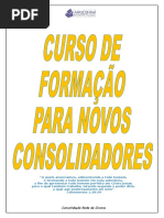Treinamento Para Novos Consolidadores