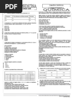 Química - Ligacoes Quimicas