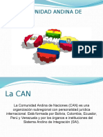 Can - Comunidad Andina de Naciones