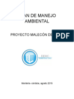 Plan de Manejo Ambiental