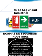 Seguridad Industrial Señalizacion - PPSX