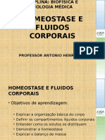 1 - Homeostase e Fluídos Corporais