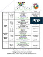 CSW Schedule 2017