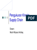 OPTIMASI KINERJA SUPPLY CHAIN