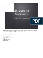 Measuringsecurity.tutorial