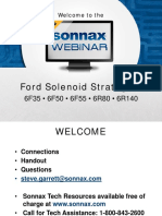 Ford Solenoid Strategy