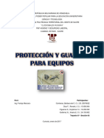 Guardas o Protección de Máquinas