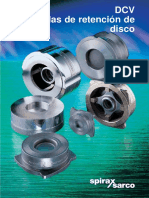 Válvulas de Retención de Disco DCV-Catálogos