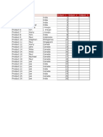 Dynamic Excel Filter