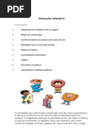 Educação Infantil Atividades2