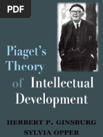 Piagets Theory of Intellectual Development