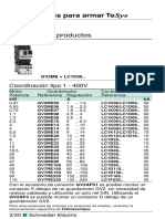 Catalogo Contactor + Rele PDF