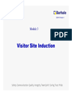 Barhale Inductions Visitor Site Induction Module 3