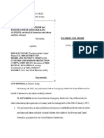 1 - Read The Full Text of The Emergency Immigration Stay by A Federal Judge