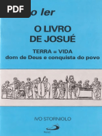Como ler o livro de Josué - Ivo Storniolo