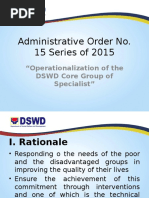 DSWD Logo Design and Guidelines | PDF | Logos | Typography