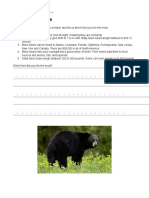 Blackbearfacts Accompanyingworksheet