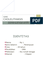 Case - Cholelithiasis
