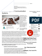 Different Types of Communication Systems