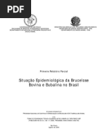Relatorio Sobre Estudo Nacional Da Brucelose