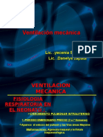 Ventilacion  Mecanica