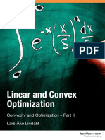 Linear and Convex Optimization