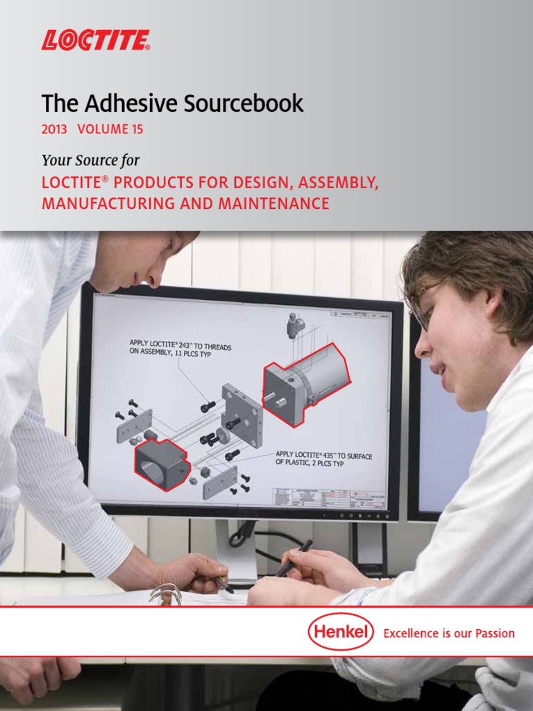 Loctite Handbook PDF Adhesive Epoxy