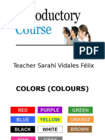 Teacher Sarahí Vidales Félix