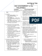 AMERICAN GOVERNMENT in the PHILIPPINES.doc