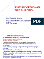 3Rcs-Case Study of Vignan Bhavan (CPWD Building) : Dr.P.Rathish Kumar Department of Civil Engineering NIT Warangal