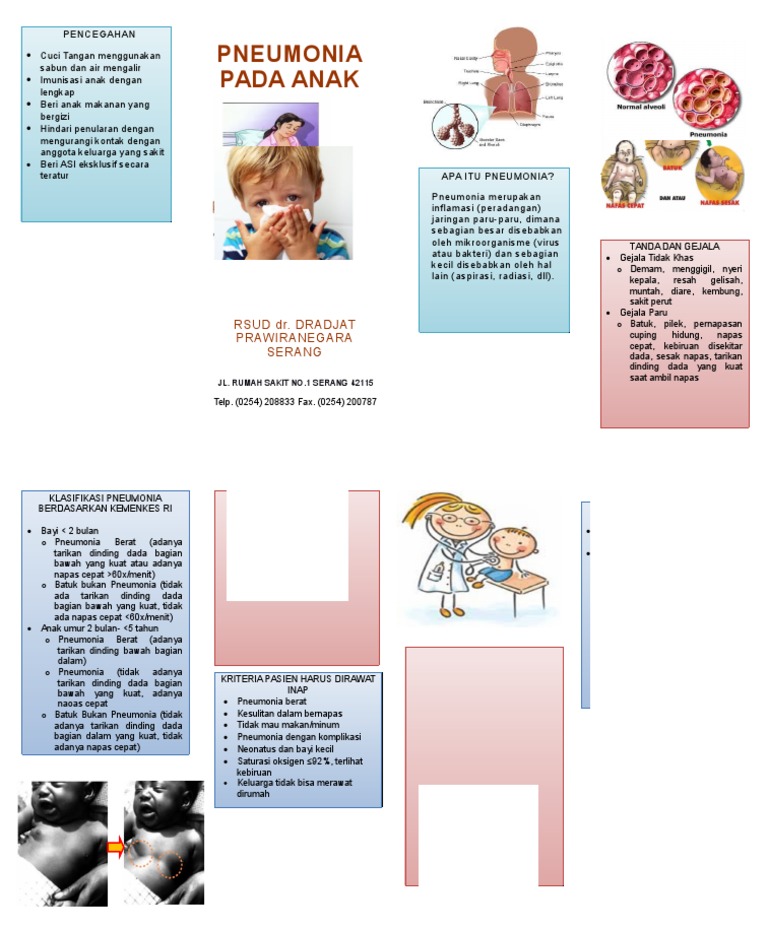 Mencegah dan Mengatasi Pneumonia pada Anak | PDF