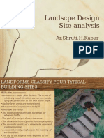 L-2 LANDSCAPE Site Analysis 29-07-16