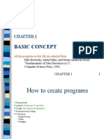 Basic Concept: All The Programs in This File Are Selected From