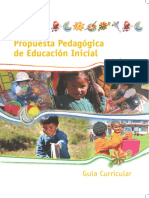 Propuesta Pedagogica de E.I.