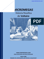Micromegas de Voltaire