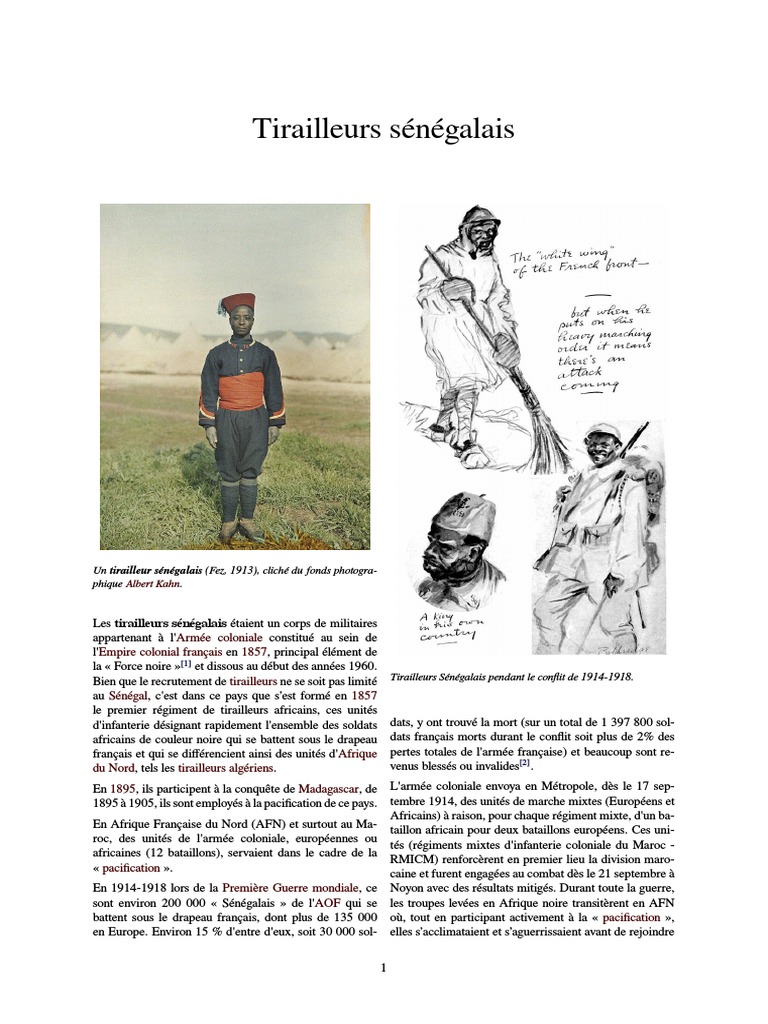 Soldat Lucotte – Tête De Colonne Des Tirailleurs Sénégalais – 60mm