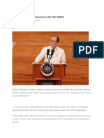 83 Things PNoy Mentioned in His 5th SONA