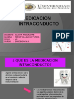 medicacion intraconducto