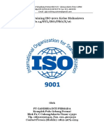 Sylabus Training ISO 9001 Kelas Mahasiswa
