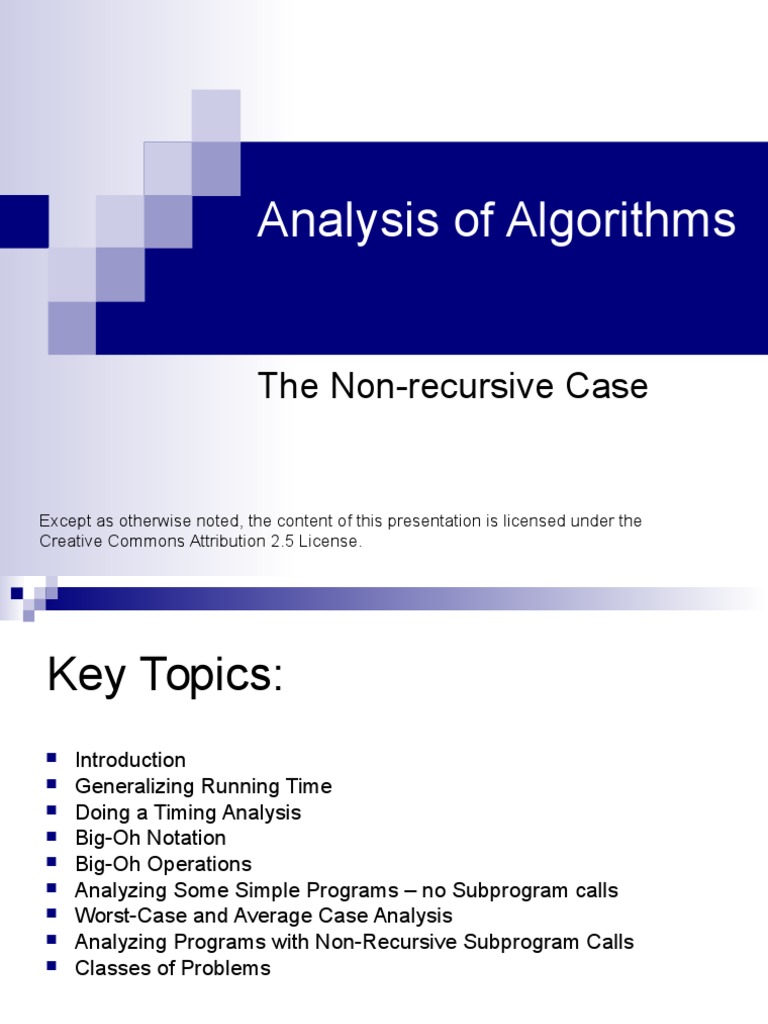 Analysis of Algorithms I | PDF | Discrete Mathematics | Theory Of ...