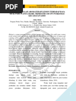 Download PENGARUH INHALASI AOMATERAPI LEMON TERHADAP RASA MUAL PADA WANITA HAMIL TRIMESTER I DI UPT PUSKESMAS KECAMATAN LIMO by Auliya Risha Prawira II SN337817200 doc pdf