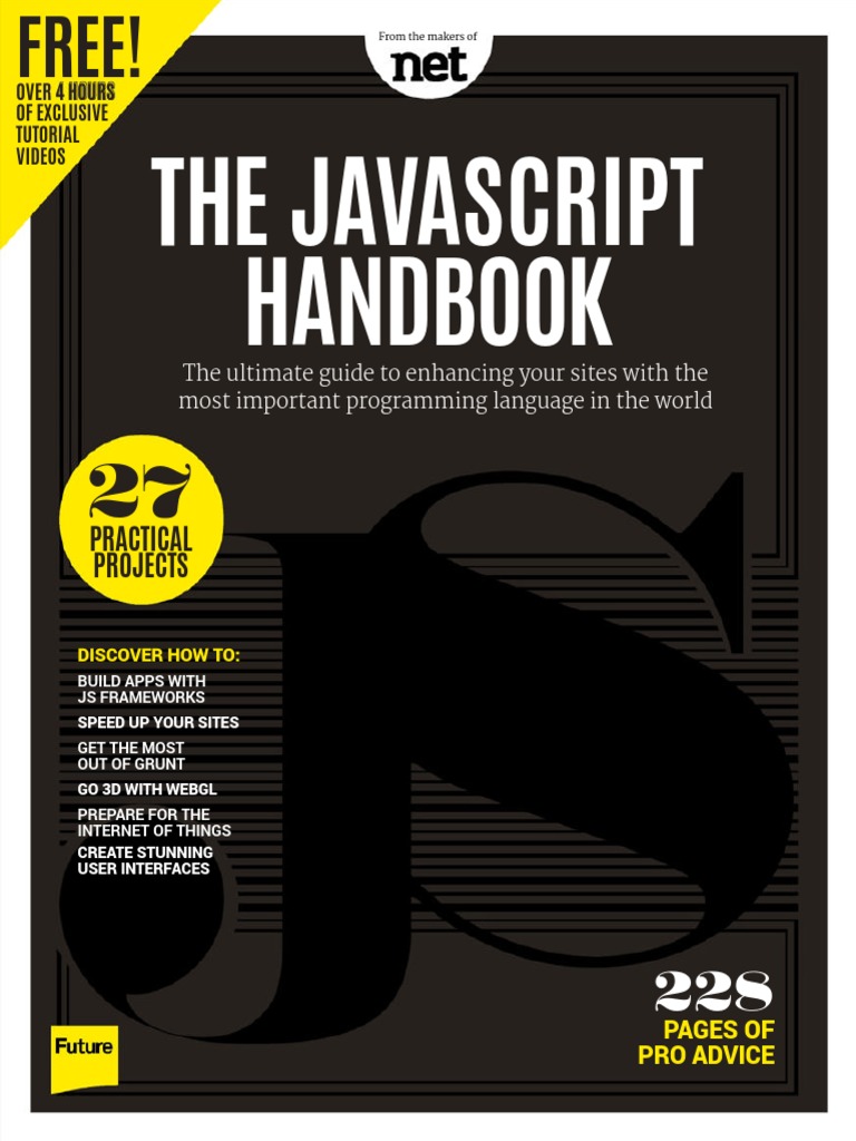 The Javascript Handbook 2015 PDF | PDF | Java Script | Angular Js