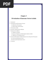 Privatization of Insurance Sector in India: 3.5.3 Milestones in Post Reform Period