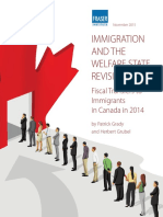 Immigration and the Welfare State Revisited
