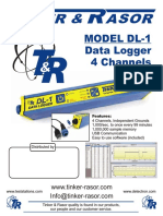 R R O S A: Model Dl-1 Data Logger 4 Channels