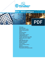 FINDER Catalogue 2014-15